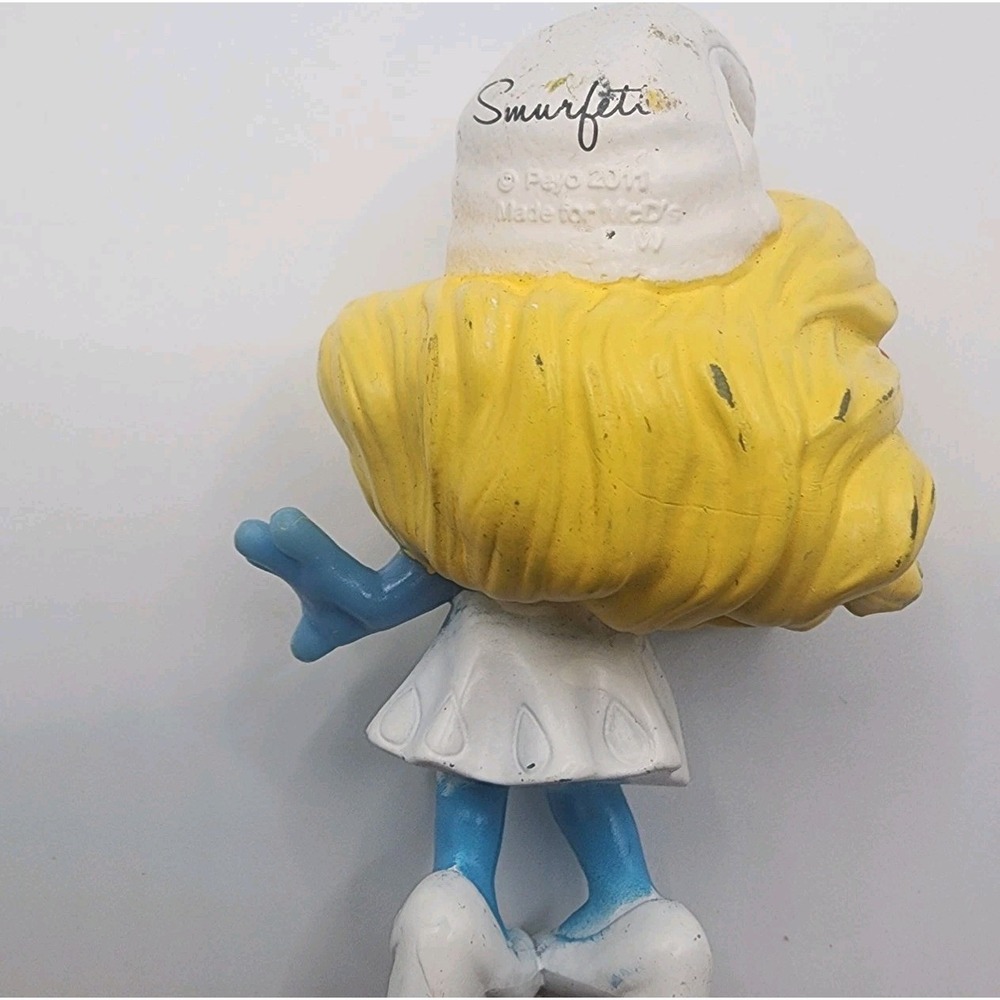 Smurfs Figures Lot of 9 McDonalds Happy Meal Toys 2011 3" PVC Cake Toppers ~Read - Picture 5 of 16